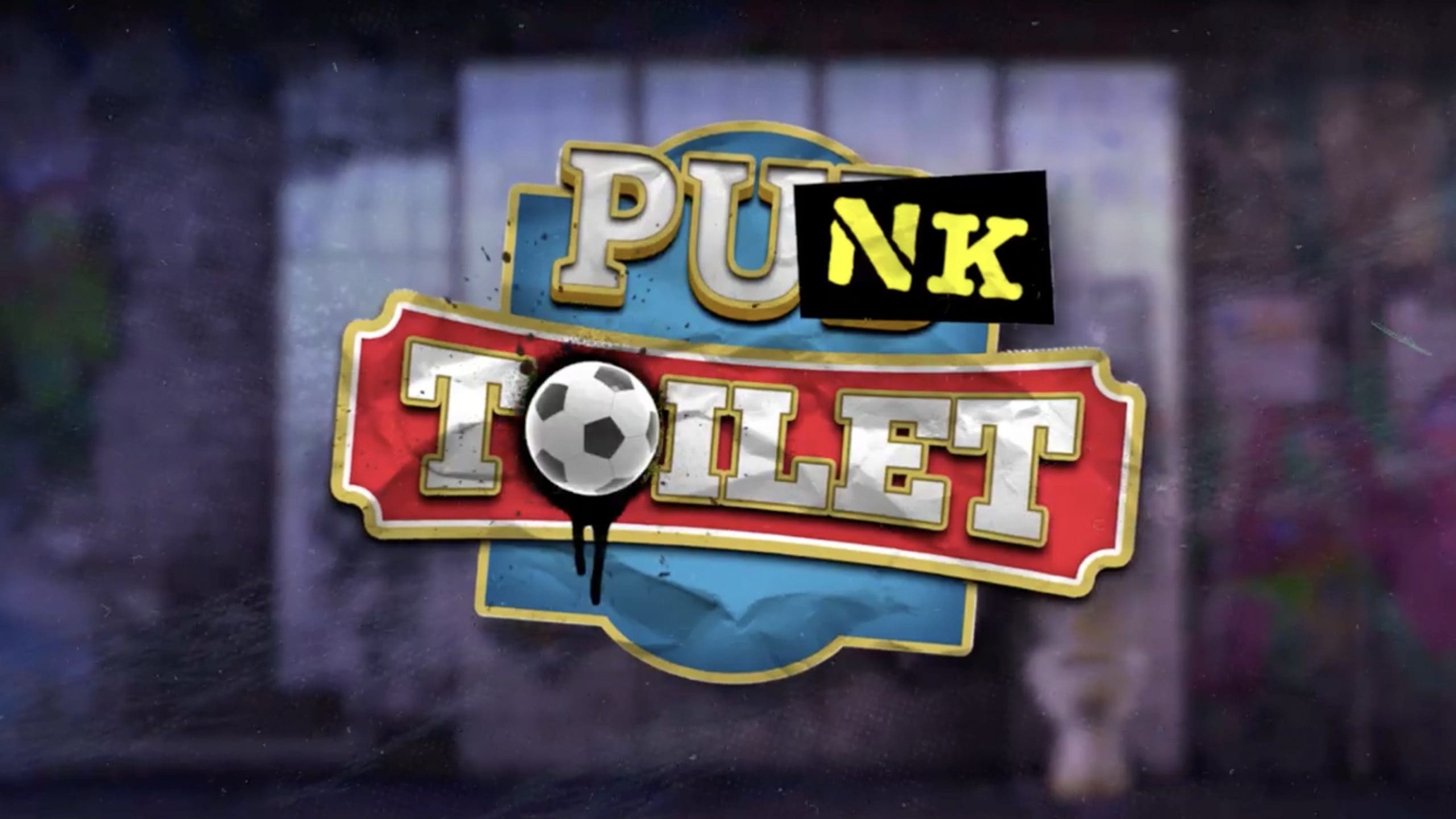 Punk Toilet Slot Logo Online Bingo
