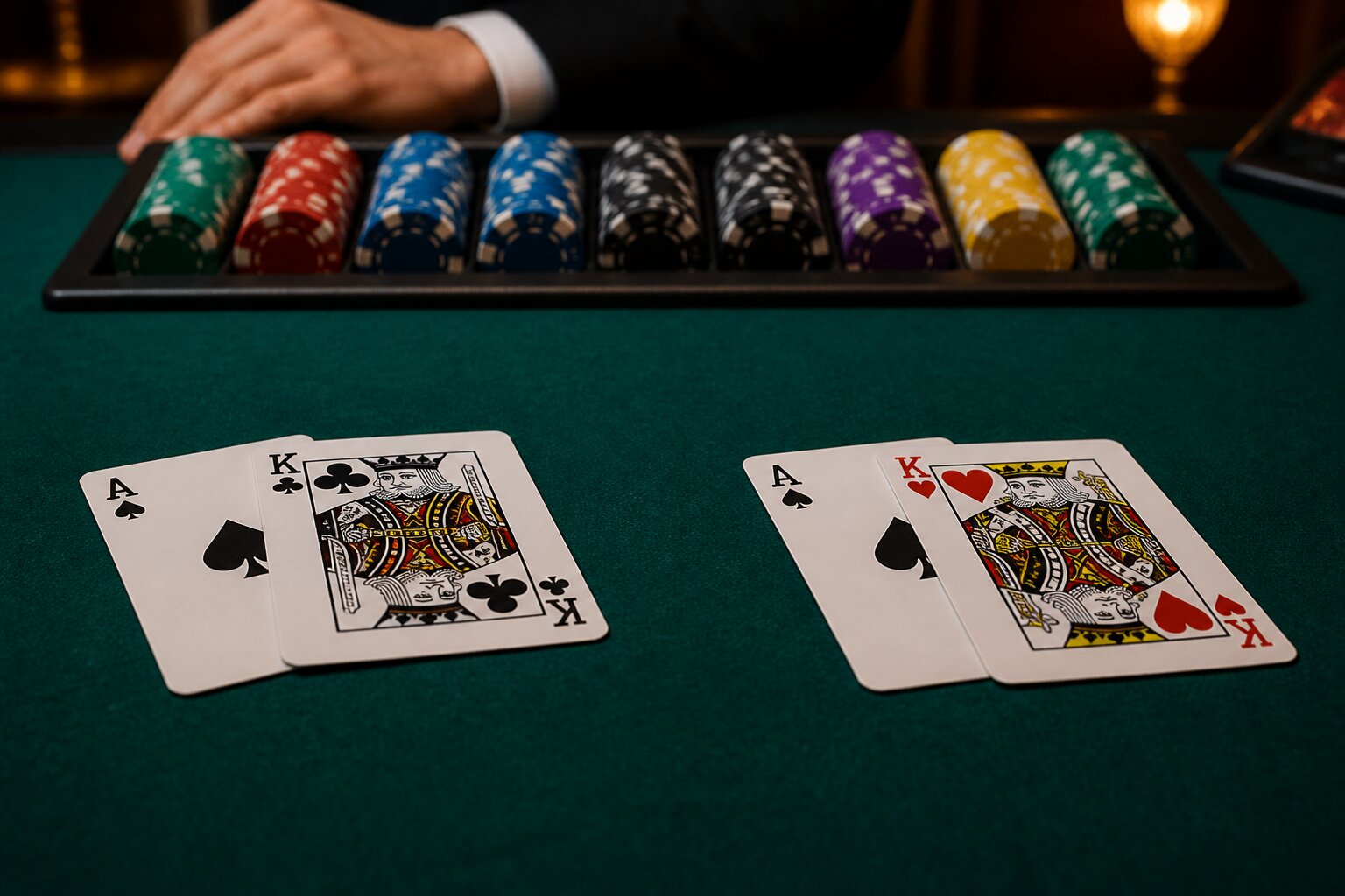 Are Blackjack and 21 the Same Game?