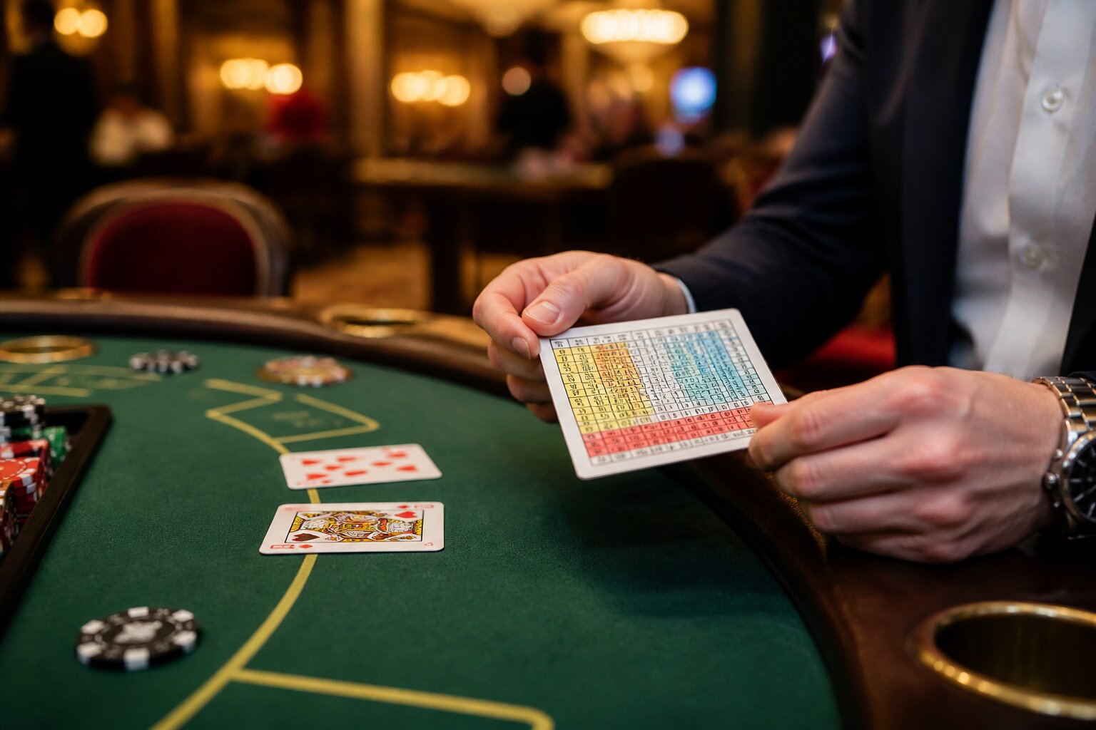 Are Blackjack Strategy Cards Allowed in Casinos? Rules & Legality