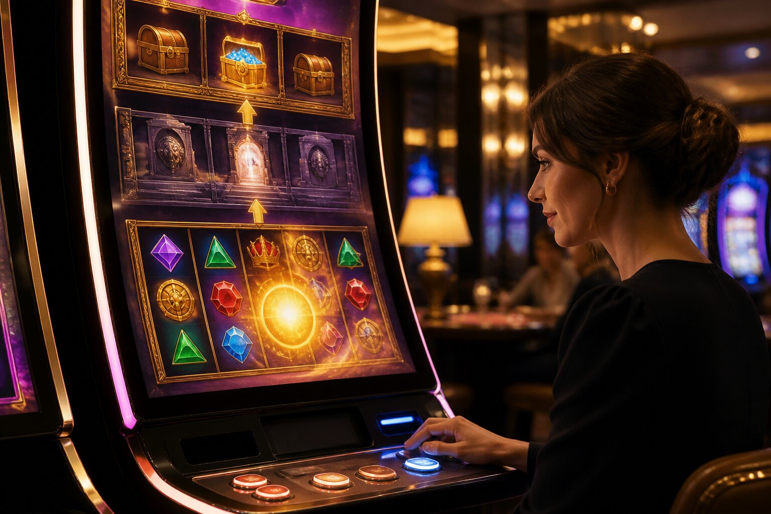 Best Slots With Multi-Level Bonus Games & Free Spins Features Guide