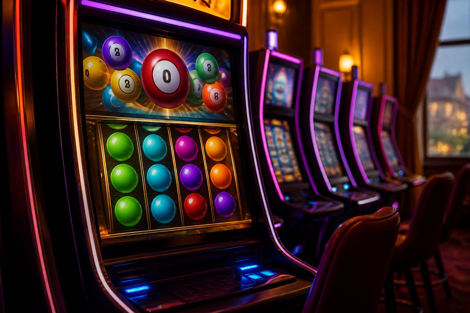 Bingo Slot Machines Online – Play Bingo Slot Machine Games UK