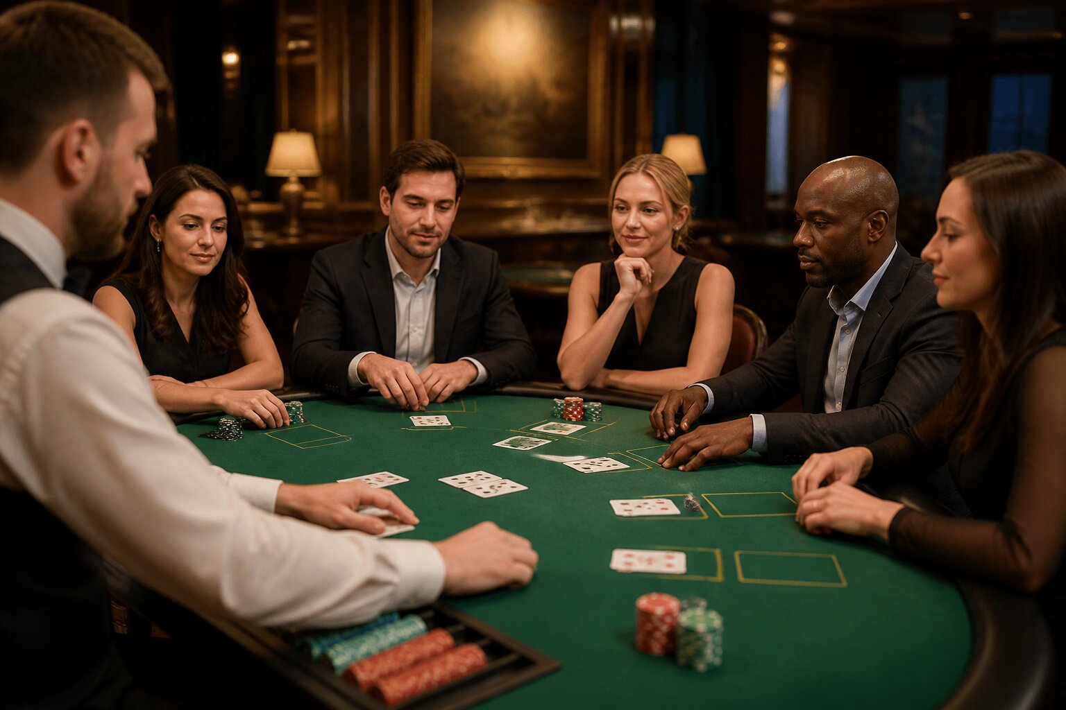 Are Blackjack Odds Affected by More Players at the Table?