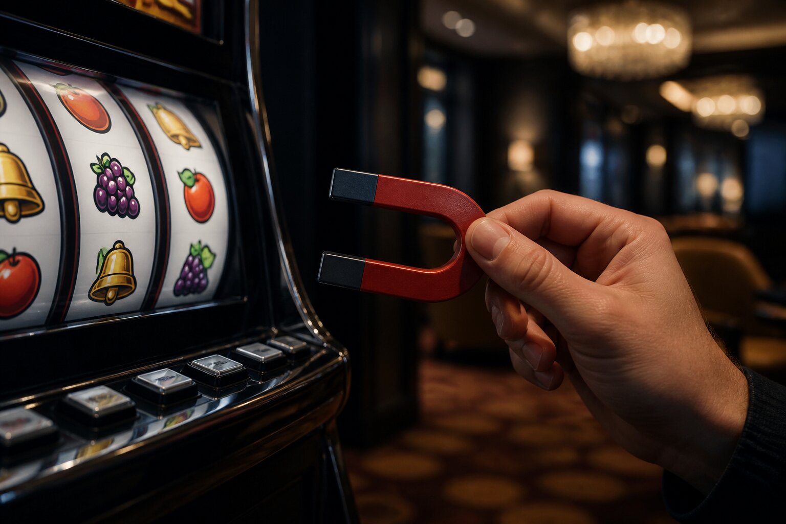 Can You Cheat a Slot Machine With a Magnet? Myth vs Reality