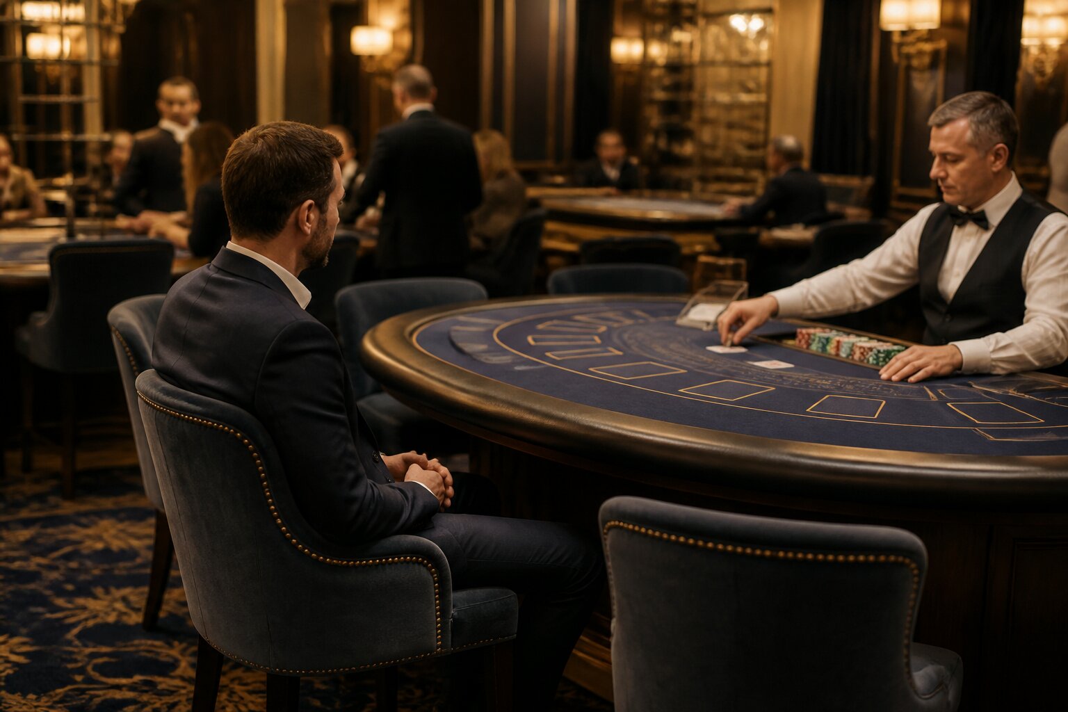 Can You Sit at a Blackjack Table Without Playing? Casino Etiquette Guide