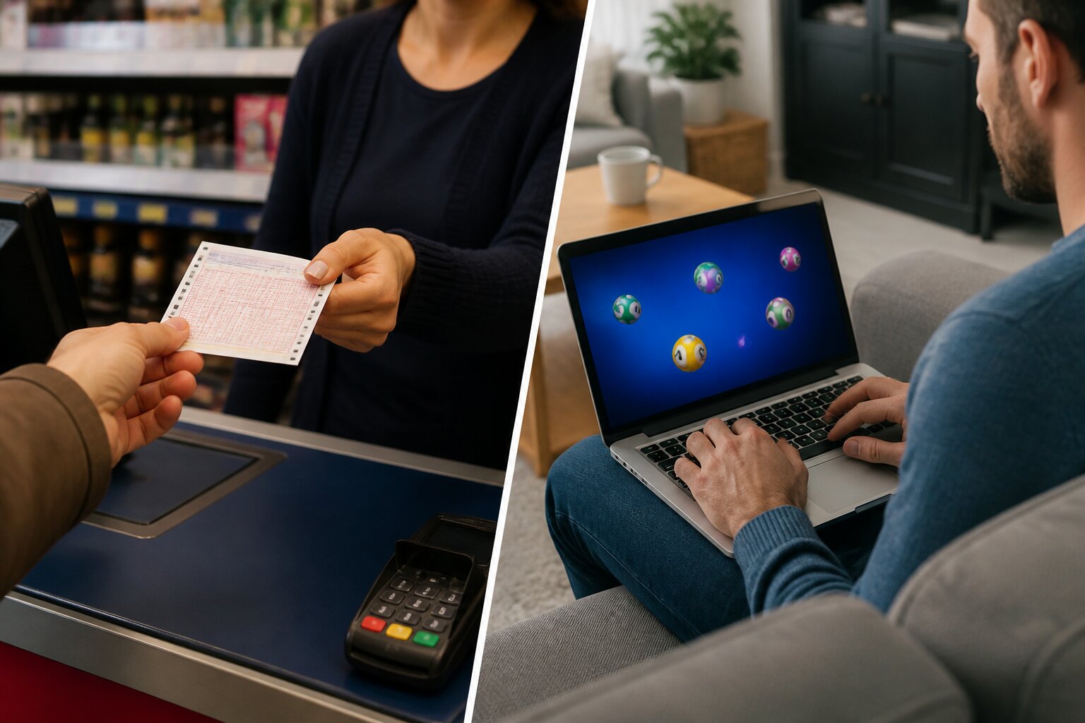 Can You Still Buy Lottery Tickets in Shops or Online in the UK?
