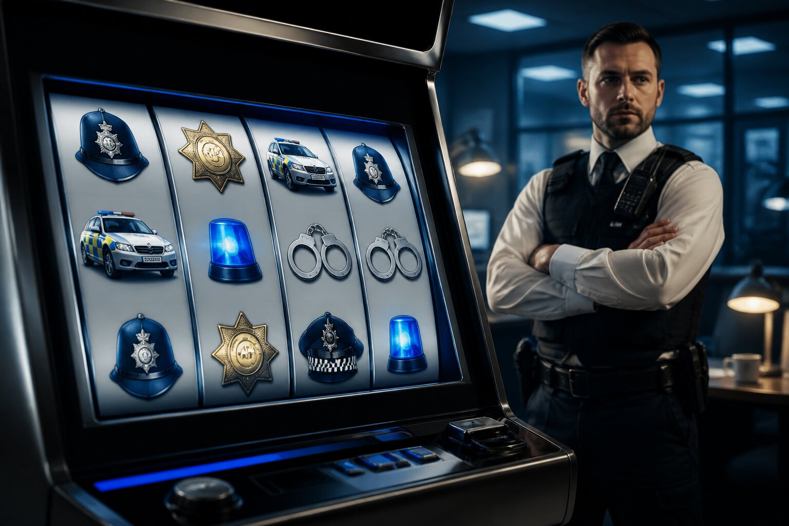 Cop Slots Online | Play Cop-Themed Slot Games & Free Spins