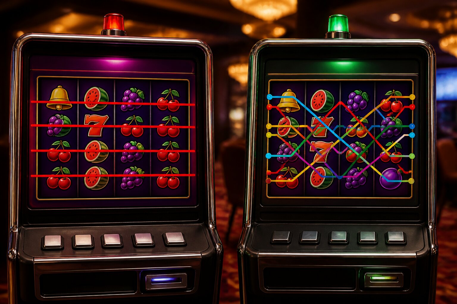 Fixed vs Adjustable Payline Slots Guide | Payline Types Explained
