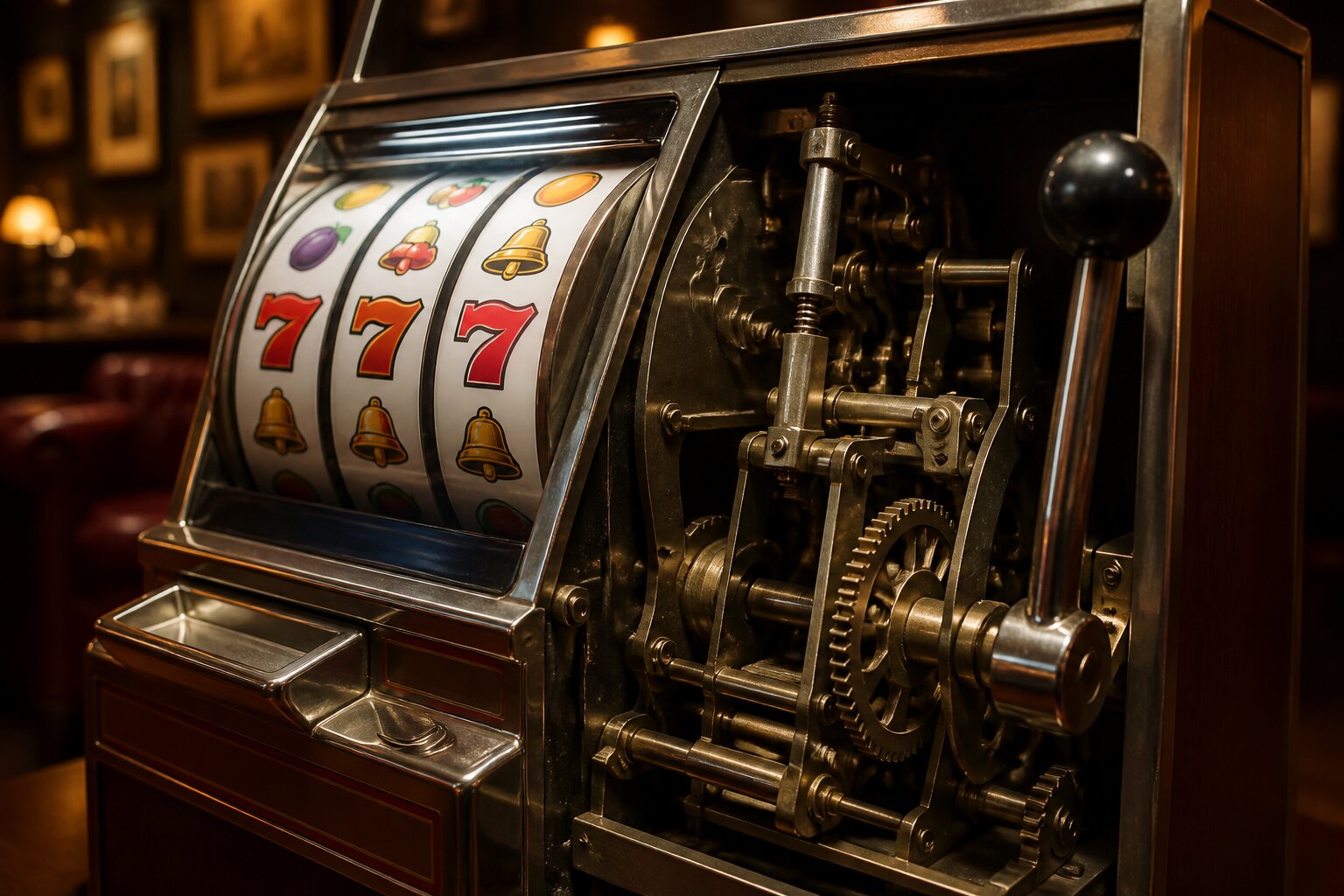 How Do Mechanical Slot Machines Work? Inner Mechanisms Explained