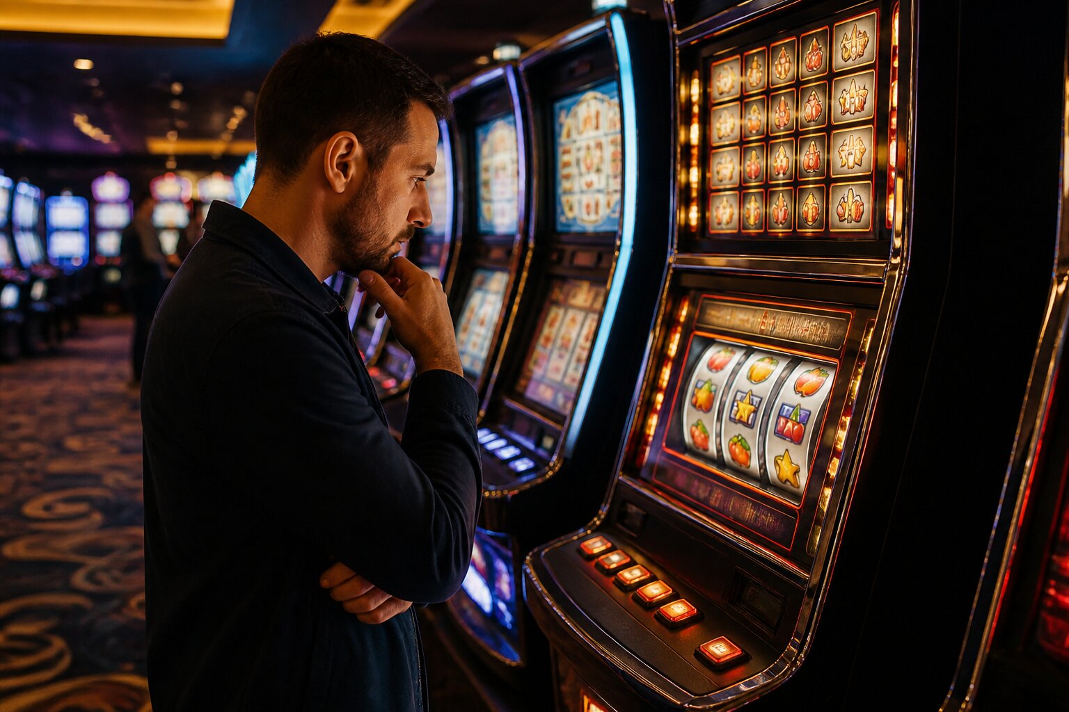 How Do You Know When a Slot Machine Is Maxed Out or Full