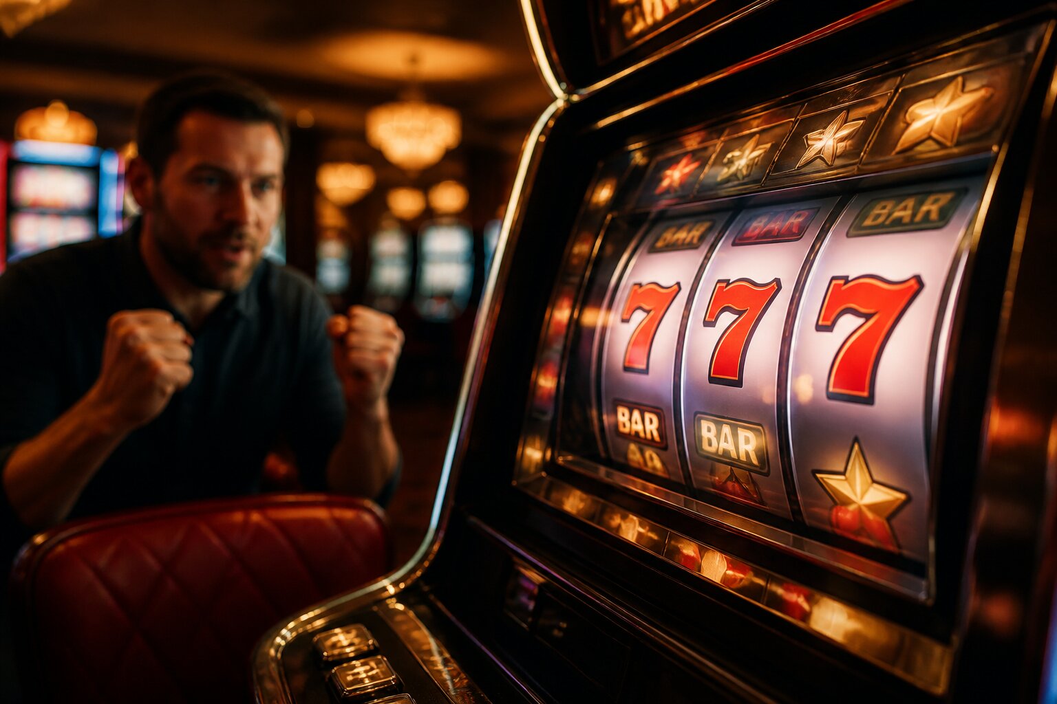 How Rare Is a Max Win on Slots? Chance, Frequency & RTP Explained