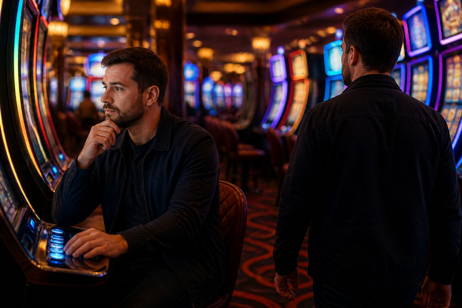 Is It Better To Stay On The Same Slot Machine Or Move Around?
