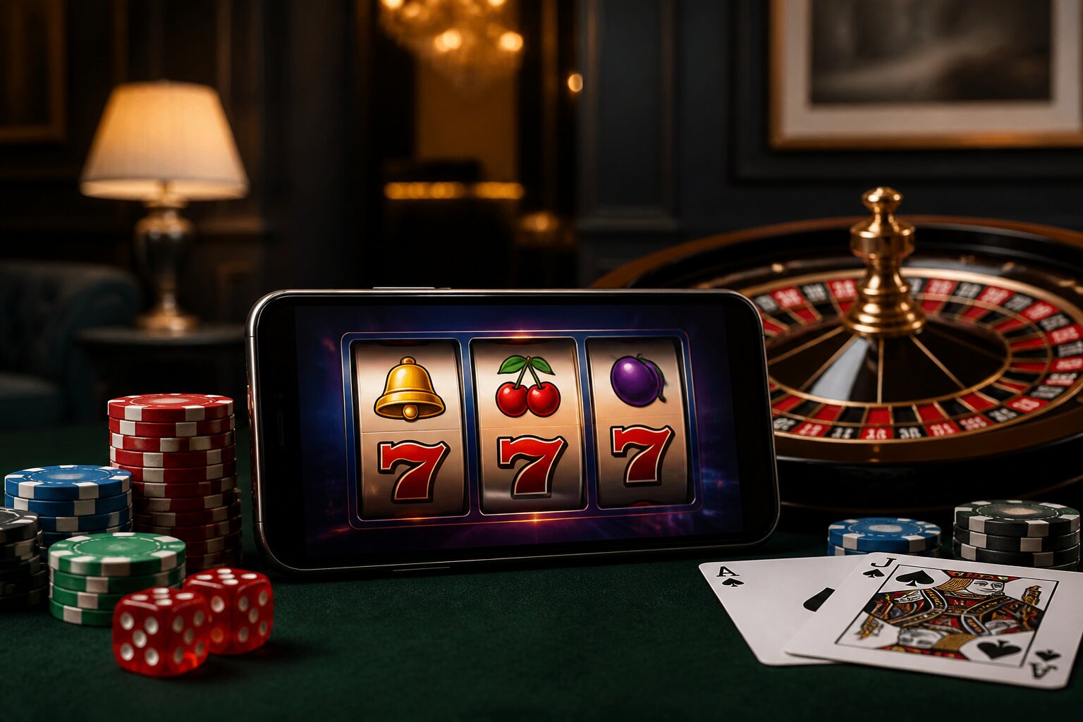 Jackpot Mobile Casino Games: Play Slots, Roulette & Blackjack Online
