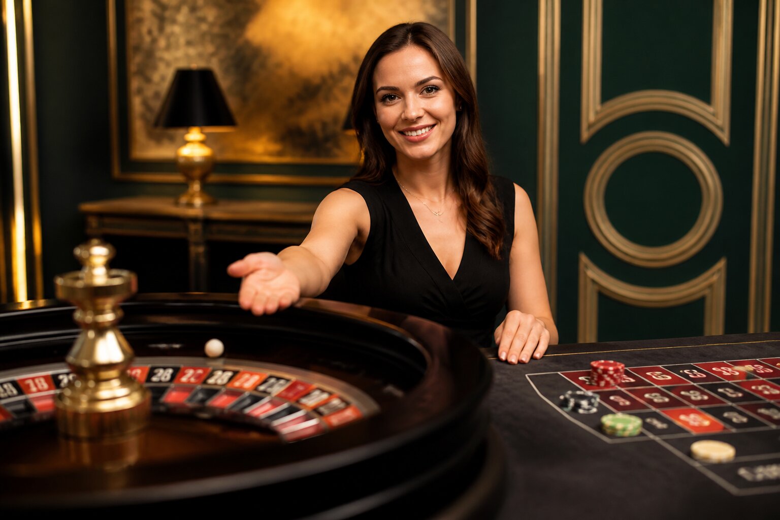 Live Roulette Online – Real Casino Experience with Live Dealers