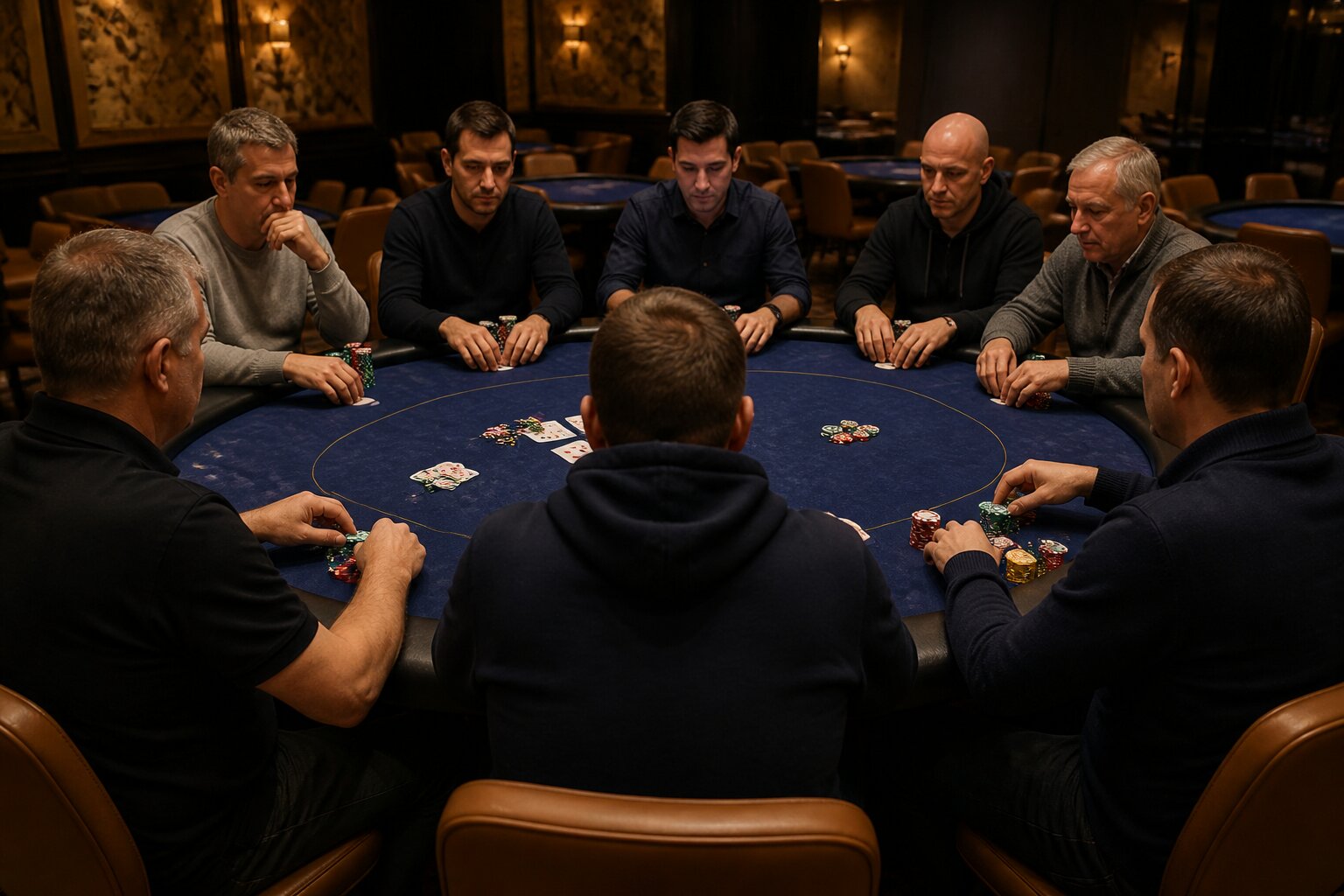 Max Poker Players per Table: What’s the Max Number Allowed?