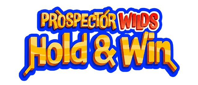 Prospector Wilds Hold and Win Slot Logo Online Bingo