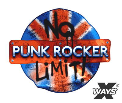 Punk Rocker Slot Logo Online Bingo