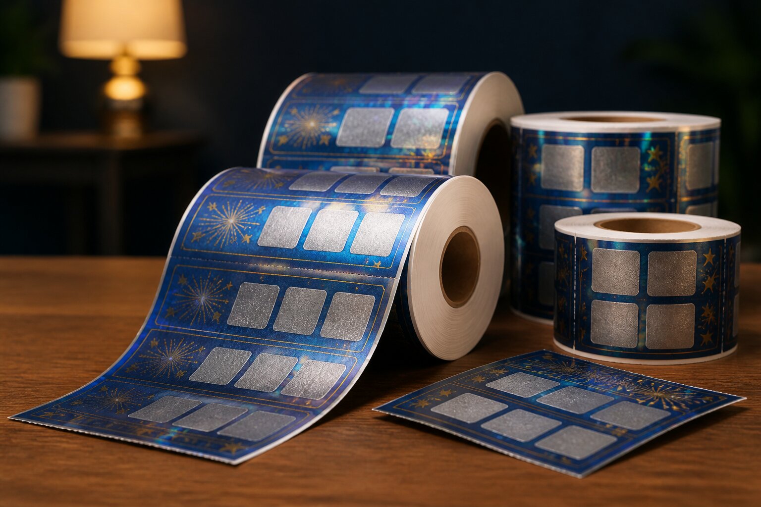 Scratch Card Rolls: Quantities, Full Roll Buying & Key Facts