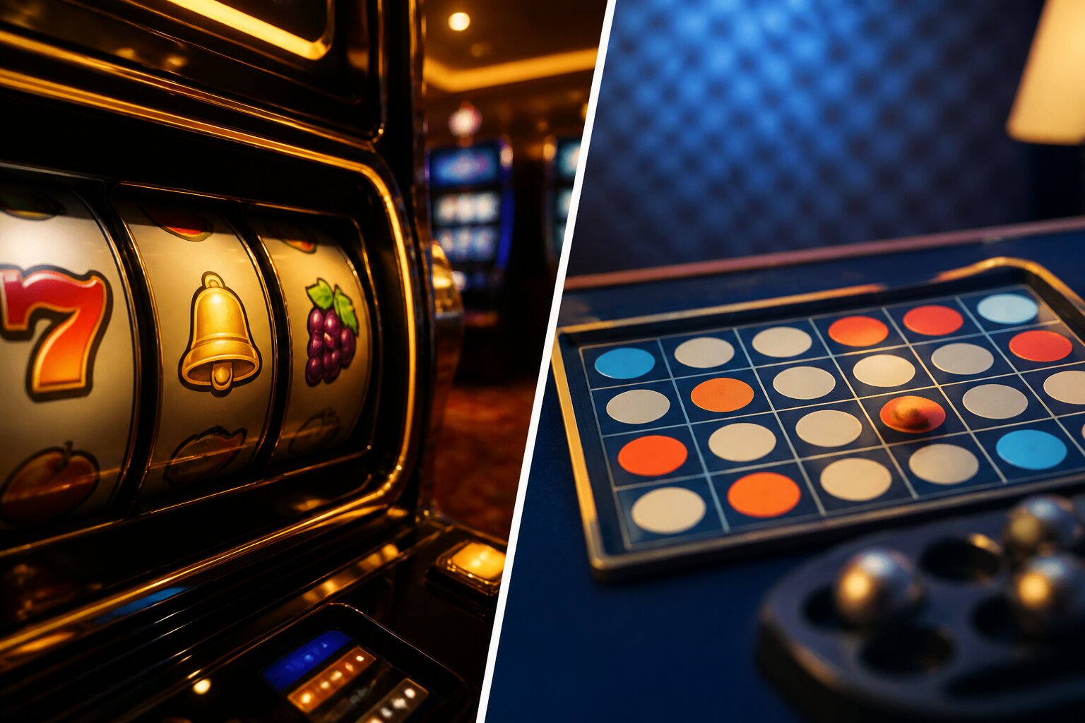 Slots vs Slingo: Bonus Features and Promotional Differences