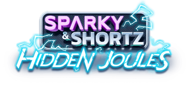 Sparky and Shortz Hidden Joules Slot Logo Online Bingo