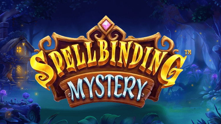Spellbinding Mystery Slot Logo Online Bingo
