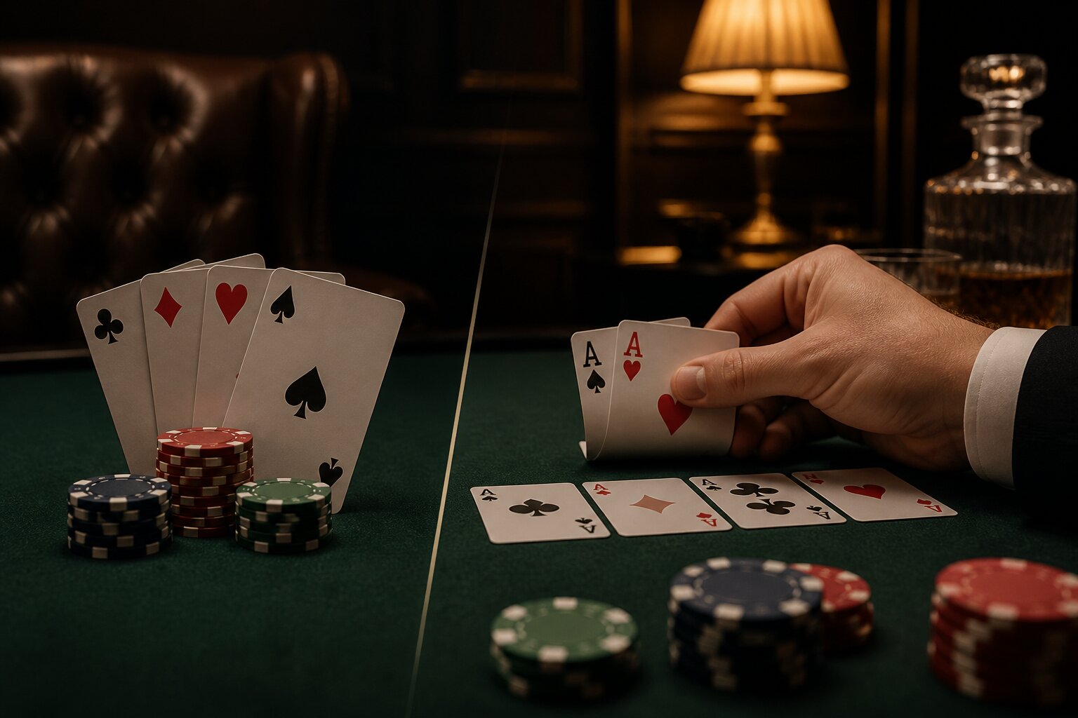 Whats The Difference Between Texas Hold em & Regular Poker?: Rules, Myths & Gameplay Comparison