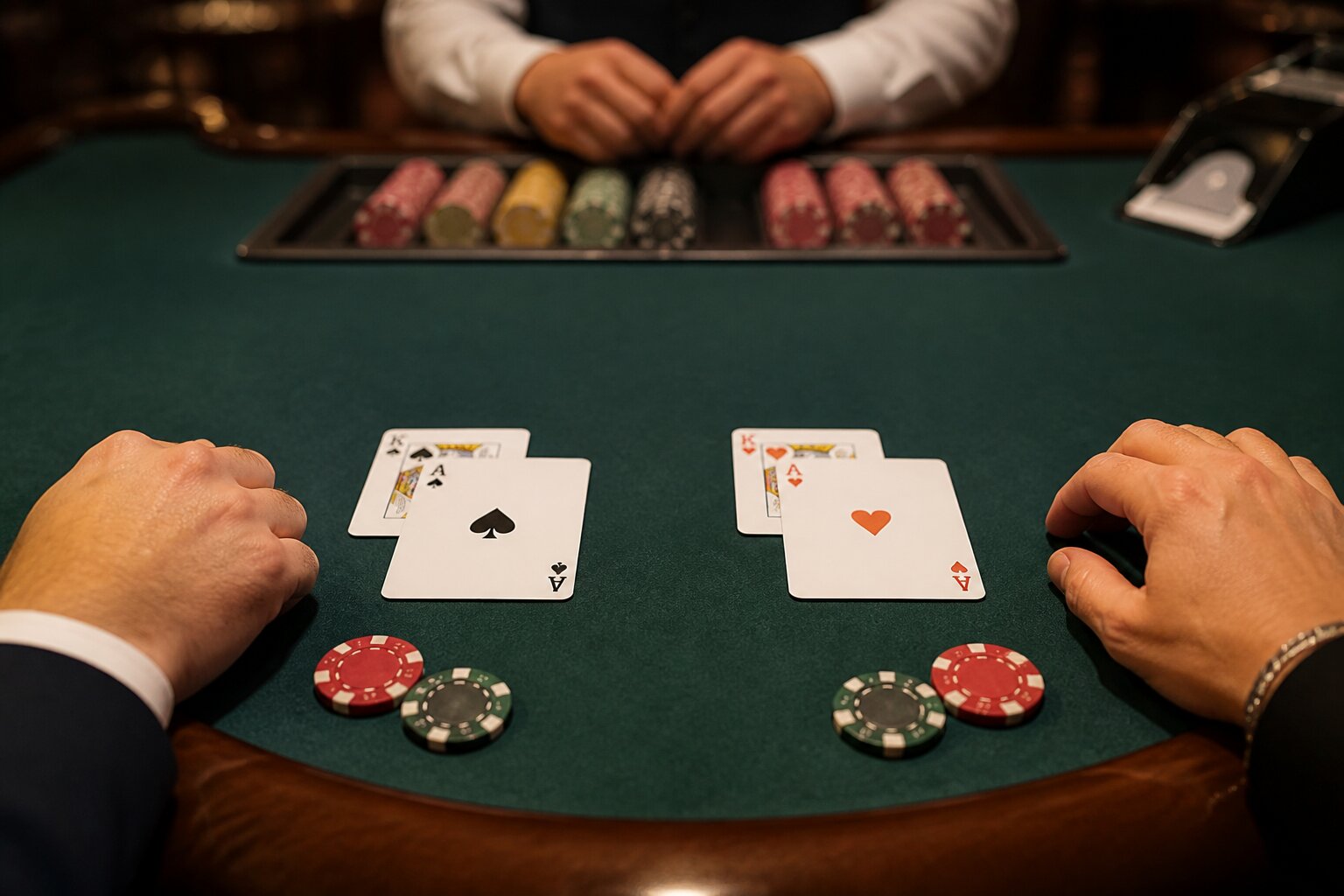 What Happens If Two Players Get 21 in Blackjack? Rules Explained