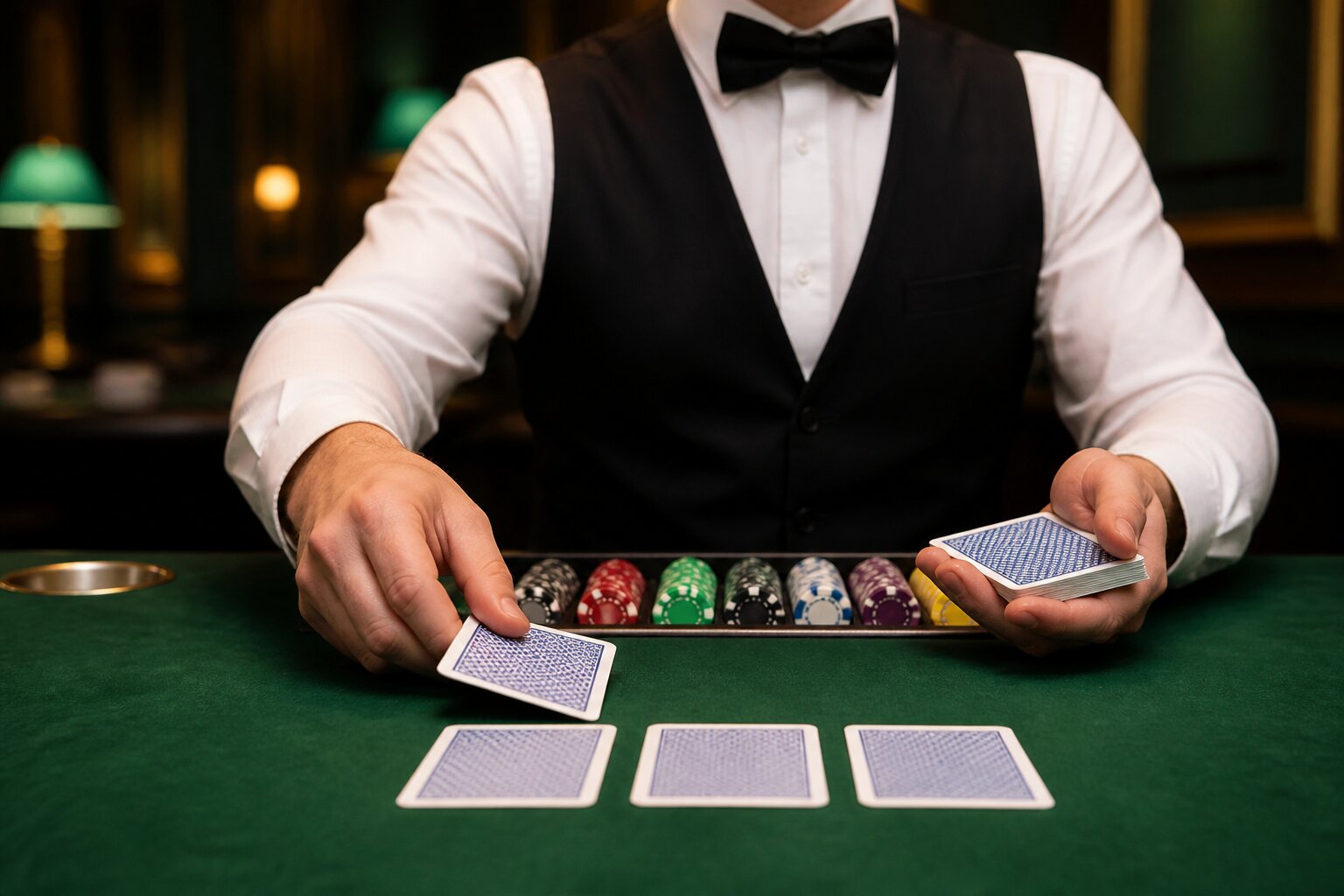 What Is the Dealer's Average Hand in Blackjack? Odds & Probabilities