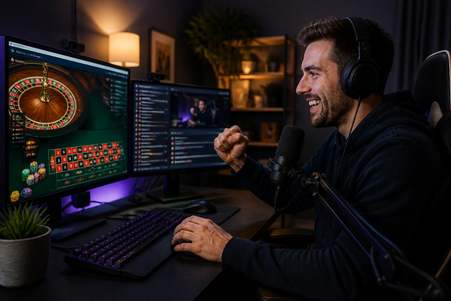 What Online Casino Do Streamers Use? Find Popular Streaming Platforms