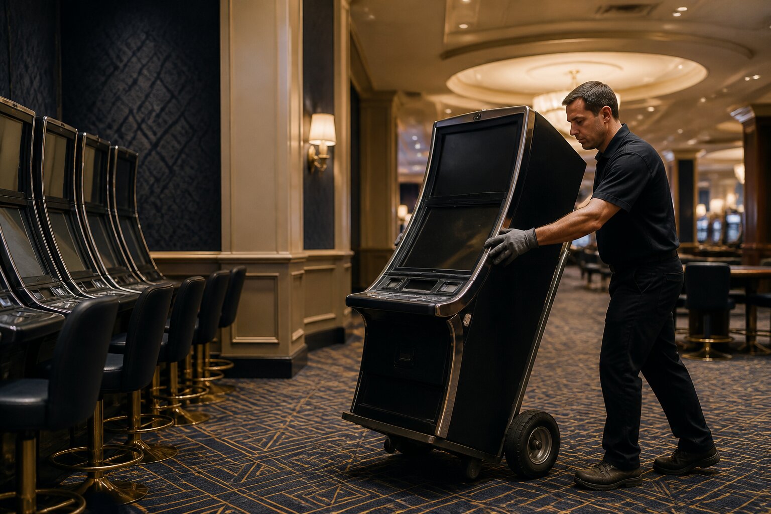 Why Do Casinos Remove Slot Machines? Reasons & Casino Policies Explained