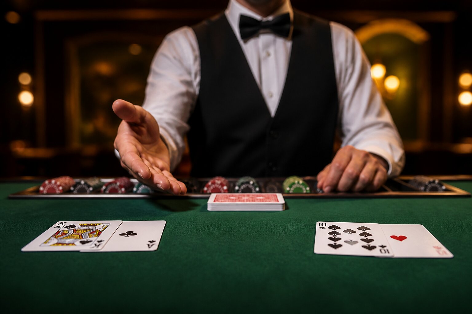 Why Does The Dealer Always Win in Blackjack? House Edge Explained