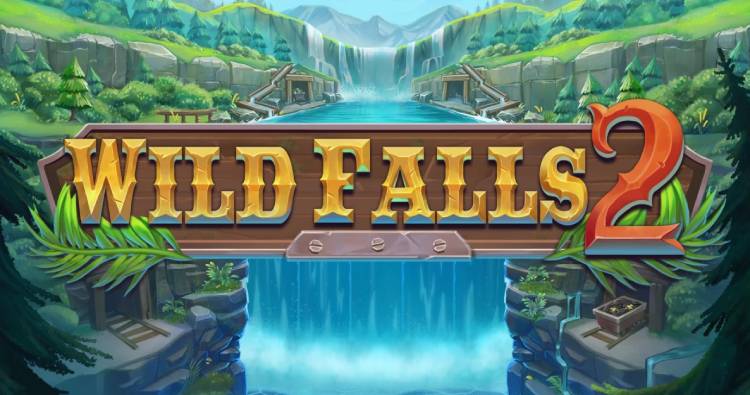 Wild Falls 2 Slot Logo Online Bingo